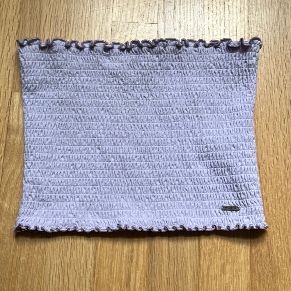 lavender tube top